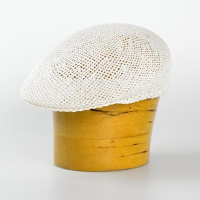 Lisovaná papírová bekovka bílá – Sleviste.cz