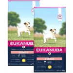 Eukanuba Caring Senior Large Breed s kuřecím masem 2 x 15 kg – Hledejceny.cz