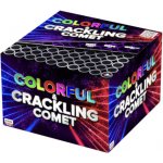 Pyrotechnika Colorful & Crackling Comet 100 ran