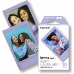 Fujifilm Instax mini film SOFT LAVENDER 10 fotografií – Hledejceny.cz