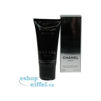 Chanel Platinum Egoiste balzám po holení 75 ml