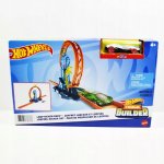 Hot Wheels track builder set pro stavitele Loop Kicker Pack – Zboží Dáma