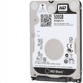 WD Black 500GB, WD5000LPLX