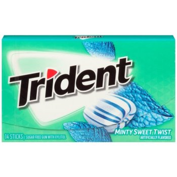 Mondelez Trident Minty Sweet Twist 27 g