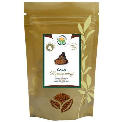 Salvia Paradise Čaga Rezavec šikmý mletý 70 g – Sleviste.cz