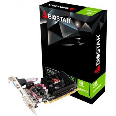 Biostar GeForce GT 610 2GB GDDR3 VN6103THX6 – Hledejceny.cz