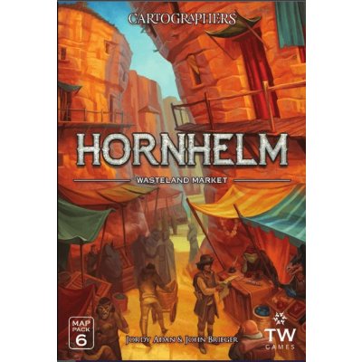 Thunderworks Games Cartographers Hornhelm