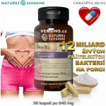 Nature's Sunshine Zdravá střeva 640 mg 90 kapslí – Hledejceny.cz