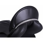 QHP Ozdoba na sedlo Shakira černá /silver PONY – Zboží Dáma