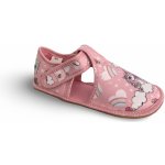 Barefoot bačkory Ef Pink Unicorn klasik 395 – Zboží Mobilmania