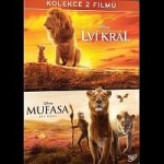 Lví král 2019 + Mufasa: Lví král kolekce 2DVD – Zboží Dáma