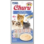 Churu Cat Bites Chicken wraps&Chicken Purée 3 x 10 g – Hledejceny.cz