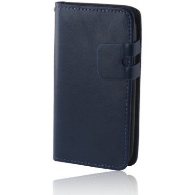 Pouzdro Sligo Smart Book Sony Xperia T3 D5103 modré – Zboží Mobilmania