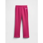 GAP dětské tepláky Bootcut Logo Červená – Zboží Dáma