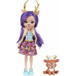 Mattel Enchantimals se zvířátkem Danessa Deer a Sprint – Zbozi.Blesk.cz