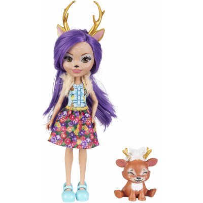 Mattel Enchantimals se zvířátkem Danessa Deer a Sprint – Zboží Mobilmania
