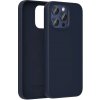 Pouzdro a kryt na mobilní telefon Apple Vention Liquid Silicone Case for iPhone 14 Pro Max with MagSafe Midnight Blue KUEL0-40