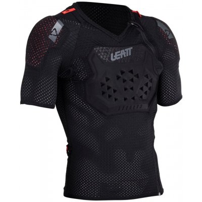 Leatt Body Tee ReaFlex stealth černá – Zboží Dáma
