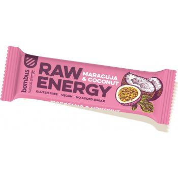 Bombus RAW energy 20x50 g