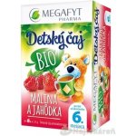 Megafyt Dětský čaj Malina a jahůdka BIO 20 x 1.75g – Zboží Mobilmania