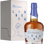 Dictador Libreto American Oak 1997 43% 0,7 l (karton) – Zboží Dáma