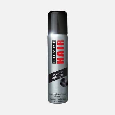 Cover Hair Color Color Spray 1 2 Black 100 ml – Zboží Mobilmania