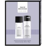 David Beckham dárková kazeta Classic Homme (DNS 75 ml + deodorant 150 ml) – Sleviste.cz