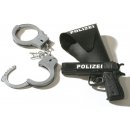 Policejní set 3dílný pistole
