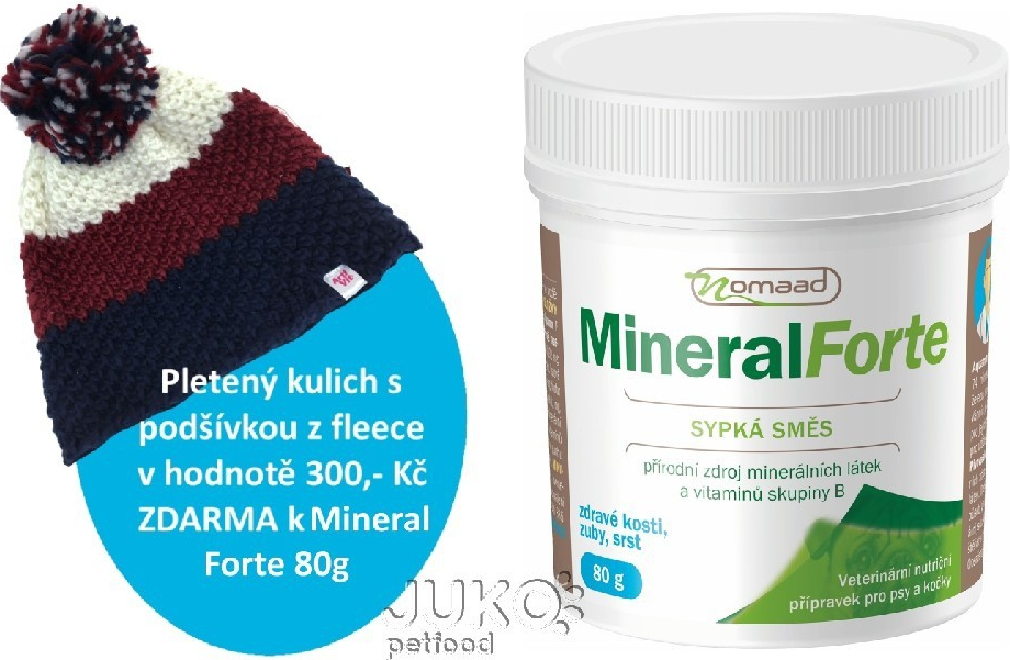 Nomaad Mineral Forte 80 g