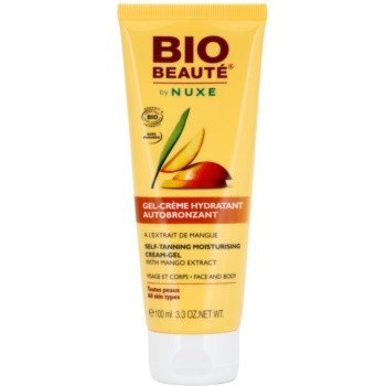 Bio Beauté by Nuxe Sun Care samoopalovací hydratační gel na tělo a obličej 100 ml