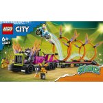 LEGO® City 60357 Tahač s ohnivými kruhy – Zboží Živě