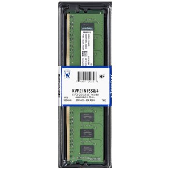 Kingston DDR4 4GB 2133MHz CL15 KVR21N15S8/4