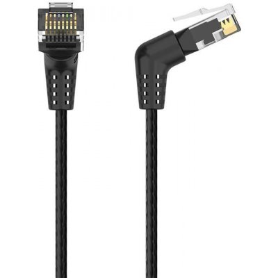 Vention IBOBJ UTP Cat.6 IBOBJ, RJ45 Ethernet, 5m, černý – Zbozi.Blesk.cz
