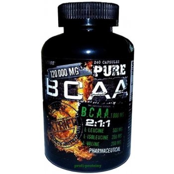 Extrifit BCAA 2:1:1 Pure 240 kapslí