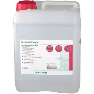 BBraun Meliseptol Rapid 5 l – Zboží Mobilmania