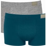 Sloggi Men Go Movember Hipster C2P modrá kombinace – Zboží Dáma