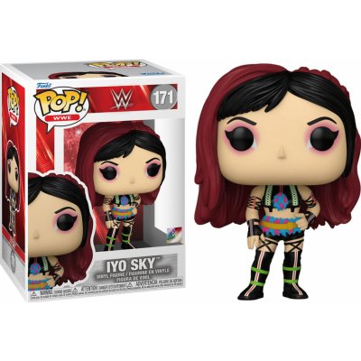 Funko Pop! 171 WWE Iyo Sky – Zbozi.Blesk.cz