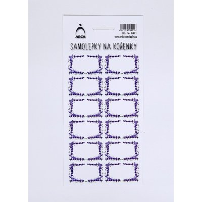 Ing. Libor Macalík ARCH Samolepky na kořenky levandule 455779 – Zboží Dáma