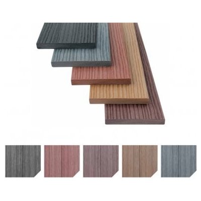 Plotovky dřevoplastové (WPC) PILWOOD, různé barvy 1000/120 x 11 mm antracit, balení 1 ks