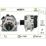 generátor VALEO 443011