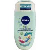 Dětské šampony Nivea baby šampon+sprchový gel 250 ml apple