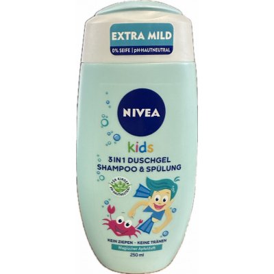 Nivea baby šampon+sprchový gel 250 ml apple – Zbozi.Blesk.cz