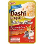 Dashi Delights Delicate Flakes Chicken & Tuna & Salmon 40 g – Sleviste.cz