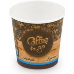 Papírový kelímek Coffee to go XS 110 ml – Sleviste.cz