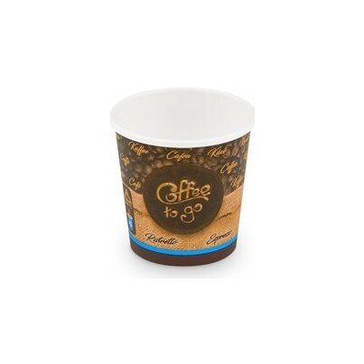 Papírový kelímek Coffee to go XS 110 ml – Sleviste.cz