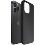 Pouzdro 3mk Silicone Case Apple iPhone 14 Pro černé – Zboží Mobilmania