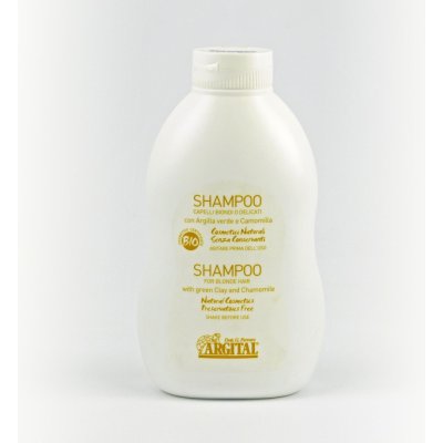 Argital Shampoo rozjasňující na blond a jemné vlasy s heřmánkem 500 ml