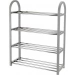 botník 50x65x19cm 4.patr., kovový *PO 30.9. – Sleviste.cz