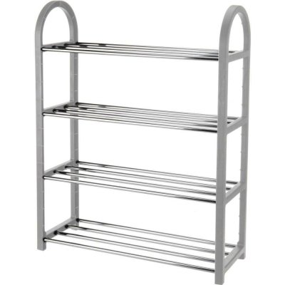 botník 50x65x19cm 4.patr., kovový *PO 30.9. – Sleviste.cz