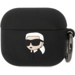 Karl Lagerfeld AirPods 3 cover Silicone Karl Head 3D KLA3RUNIKK – Zboží Živě